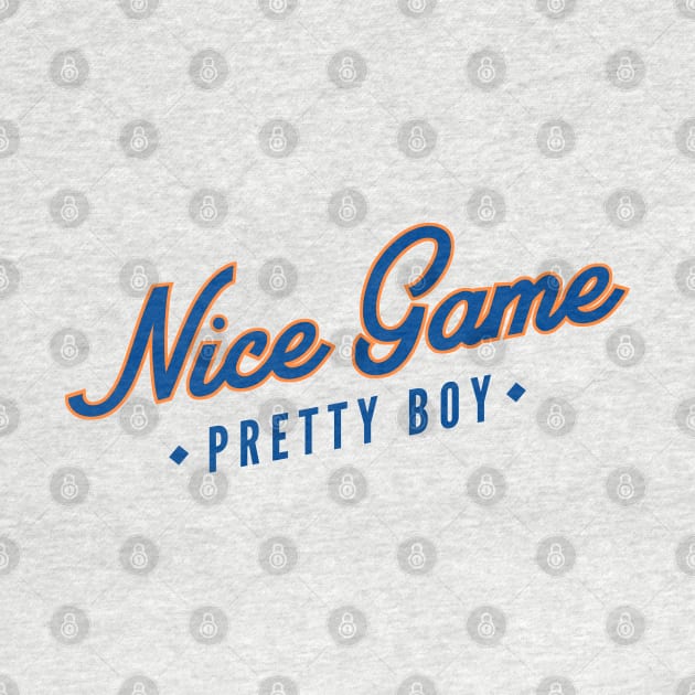 Nice Game Pretty Boy by artnessbyjustinbrown